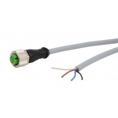 M12 Cable For Quick-Disconnect Sensors