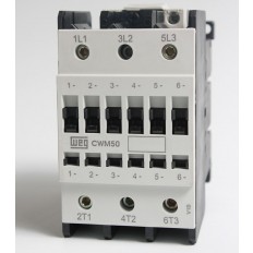 PRODUCT UNAVAILABLE 50A cont. 3P(24..28V dc)