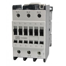PRODUCT UNAVAILABLE 80A cont. 3P(24VAC 50/60HZ)