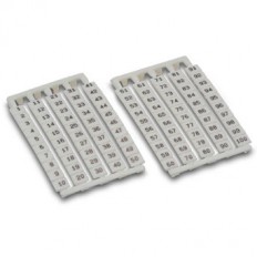 Printed (1-100) marking tags