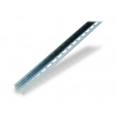 Steel 35mmx15mm rail slots