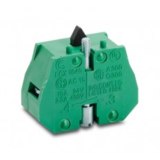 Contact block - replacement