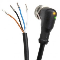 M12 Cable 12mm PNP LED 5Mtr