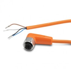 M12 Cable For Quick-Disconnect Sensors