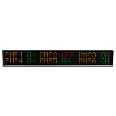 PRODUCT UNAVAILABLE LED message display 2line 24Ch