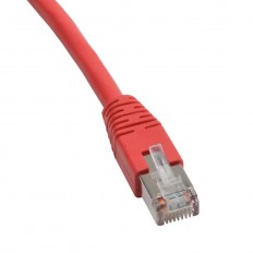 Ethernet Patch Cbl 10ft Red