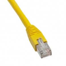 Ethernet Patch Cbl 14ft Yellow