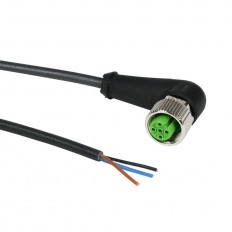M12 Cable For Quick-Disconnect Sensors