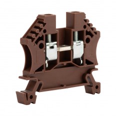 Terminal block 10AWG 600V Brow