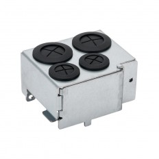 GS10 conduit box, C frame