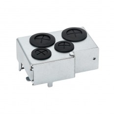 GS10 conduit box, D frame