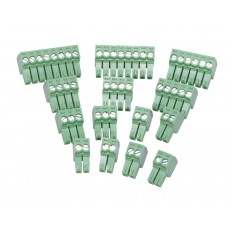 Terminal block, replacement, 3.5 mm. Package of 14. For use with FC series signal conditioners.