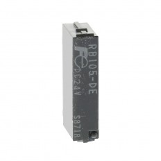 SpareRelays 24VDC SPST 5A 10pk