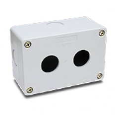 Plastic enclosure