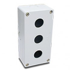 Plastic enclosure