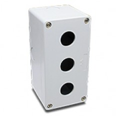 Plastic enclosure