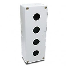 Plastic enclosure