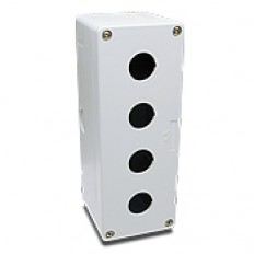 Plastic enclosure