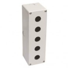 Plastic enclosure