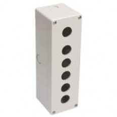 Plastic enclosure