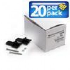 Mount clip 1/16 1/8 1/4 DIN