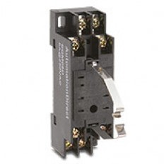 PRODUCT DISCONTINUED. DIN rail for QM2 series relay