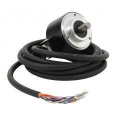 8-bit 256ppr 10-26 VDC NPN