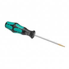 Wera scrwdr 4mm slot 100mm laz