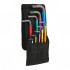 Wera Multic Lkey hex 9pc imp