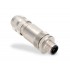 M12 axial male 5 pole 6-8mm