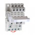 DINrail socket 784&AD-70STM-1