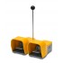 Electric foot switch, dbl