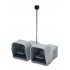 Electric foot switch, dbl