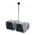 Electric foot switch, dbl