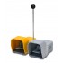 Electric foot switch, dbl