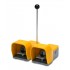 Electric foot switch, dbl