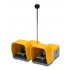 Electric foot switch, dbl