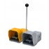 Electric foot switch, dbl