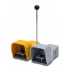 Electric foot switch, dbl