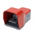 Electric foot switch, single