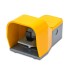 Electric foot switch, single