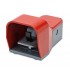 Electric foot switch, single