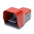 Electric foot switch, single