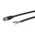 M8 Cable For Quick-Disconnect Sensors