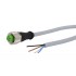 M12 Cable For Quick-Disconnect Sensors