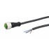 M12 Cable For Quick-Disconnect Sensors