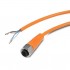 M12 Cable For Quick-Disconnect Sensors