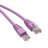 Ethernet Patch Cbl 50ft Purple
