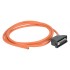 PRODUCT UNAVAILABLE - NITRA pigtail cable, 25-pin D-sub female connector, IP65