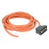 PRODUCT UNAVAILABLE - NITRA pigtail cable, 25-pin D-sub female connector, IP65